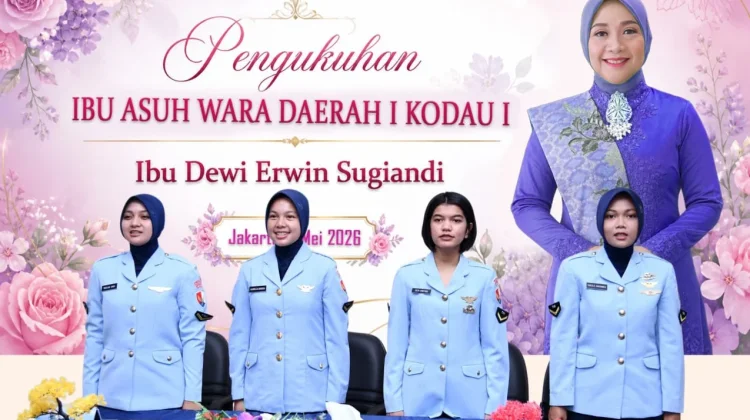 Pengukuhan Ibu Asuh Wara Daerah I Kodau I