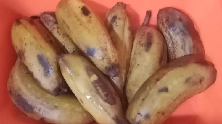 Pisang Rebus ,Camilan Sehat Favorit