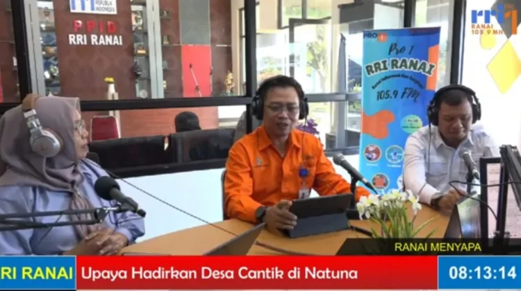 Camat Bungtim Dorong Pembinaan “Desa Cantik”