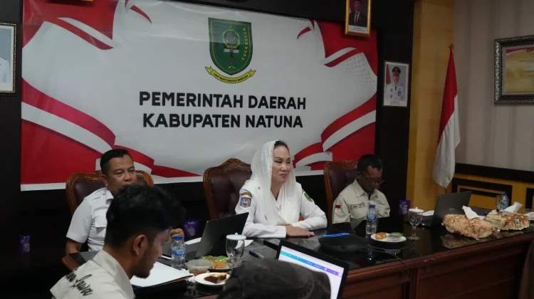 Bupati Natuna Hadiri Paparan Aspiring Unesco Global Geopark