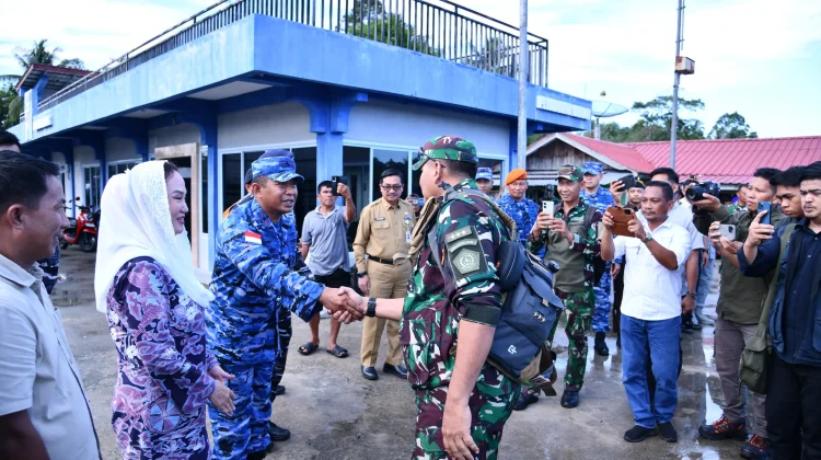 Bupati dan Forkopimda Sambut Kunjungan Pangkogabwilhan I di Natuna