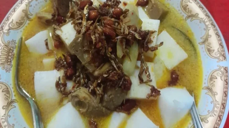 Kisah Klasik Lontong sayur
