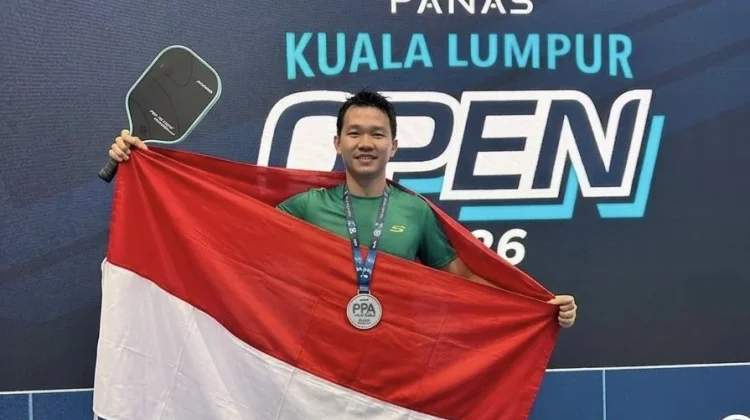 Atlet Natuna Raih Medali Perak di PPA Asia Kuala Lumpur Open 2026