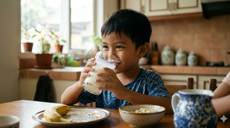 Manfaat Kalsium bagi Pertumbuhan Anak