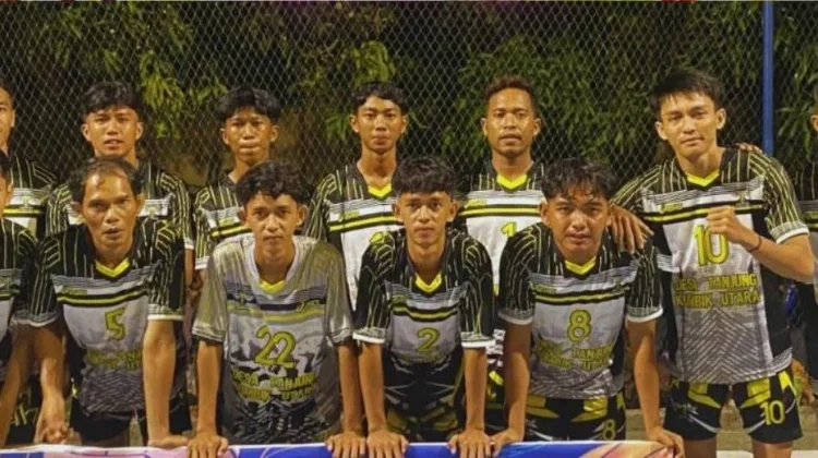 Tim Putra Karla Melaju ke Final Turnamen Voli Desa Sungai Ulu 2026