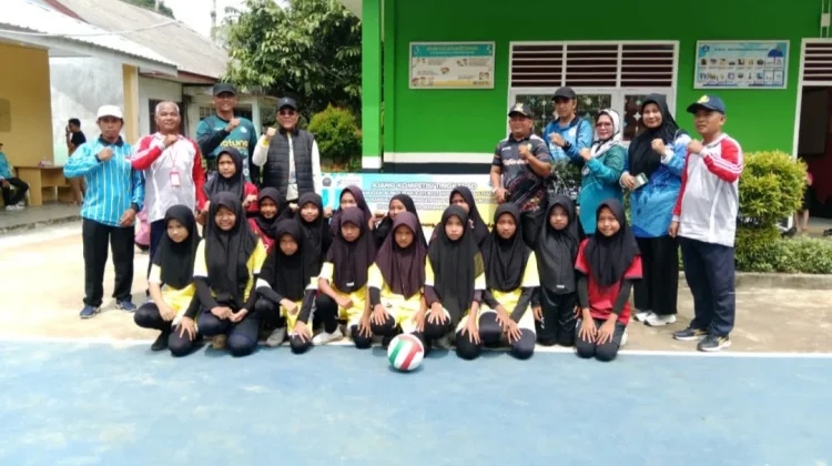 SDN 01 Tanjung Sebauk Tuan Rumah Kompetisi SD Dua Kecamatan