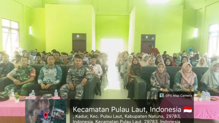 Koramil Hadiri Pelepasan Siswa