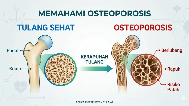 Mengenal Osteoporosis dan Cara Mencegahnya sejak Dini