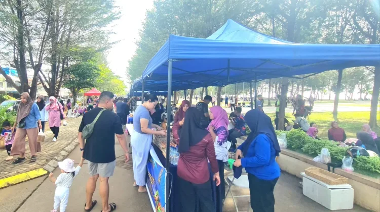 Pasar Minggu Ria Dorong UMKM Natuna Semakin Dikenal