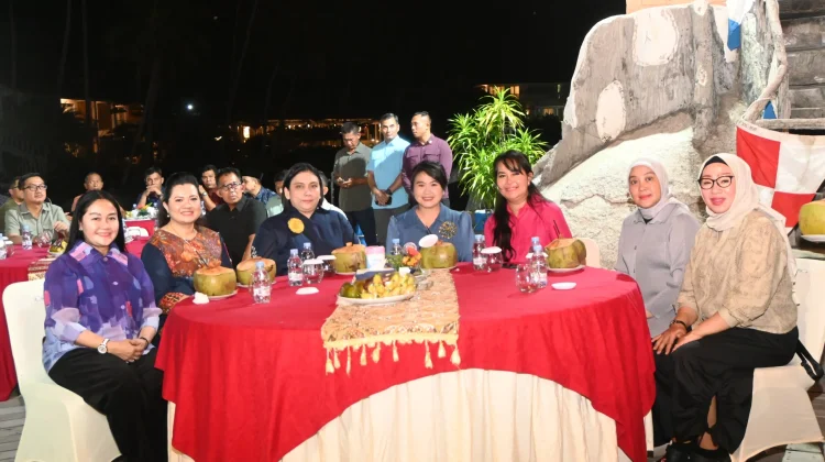 Kenangan Sunset Dinner Pangkogabwilhan I di Natuna
