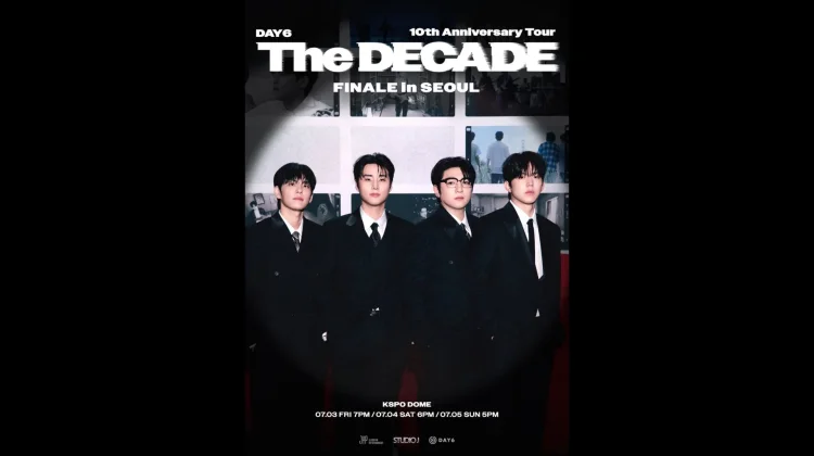 DAY6 Umumkan Konser Finale ‘The DECADE’ di KSPO DOME