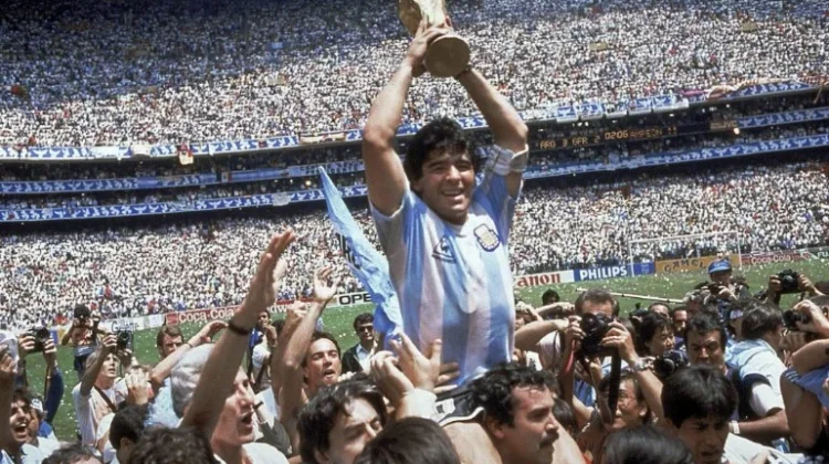 Jejak Piala Dunia – Mexico 1986, ketika Maradona Membuat Dunia Marah dan Takjub