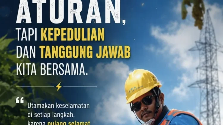 PLN ULP Ranai Perkuat Budaya Keselamatan Kerja