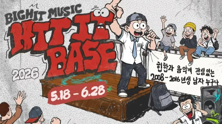 BIGHIT MUSIC Meluncurkan HIT IT BASE 2026
