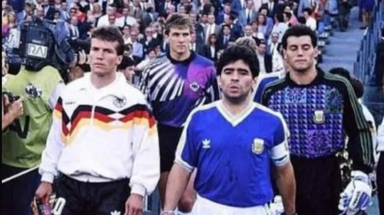 Jejak Piala Dunia – Italia 1990,  Bersinarnya Para Kiper dan Bangkitnya “Sang Kaisar"