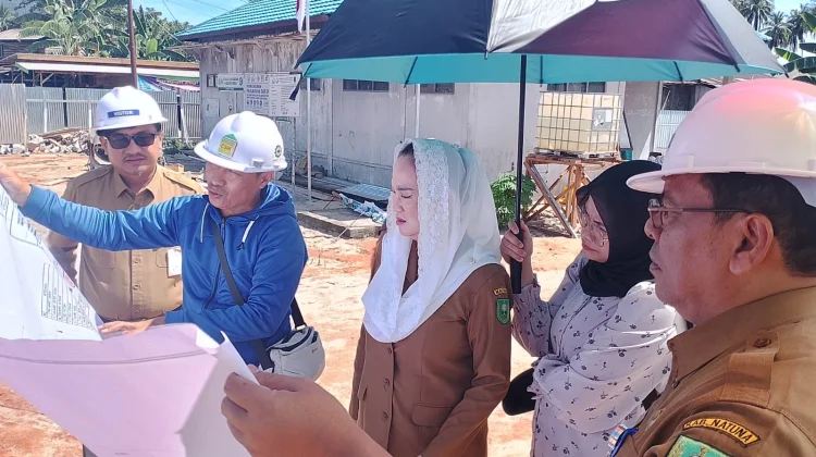 Pemkab Natuna Dorong Pembangunan Pasar Ikan Ranai