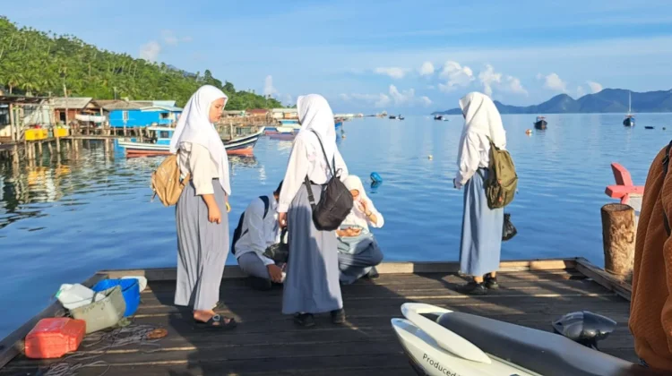 Disdik  Kepri Bangun SMA Negeri di Pulau Tiga
