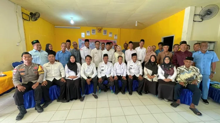 Pemerintah Desa Kelanga Laksanakan Pelantikan Pengambilan Sumpah Jabatan Peran