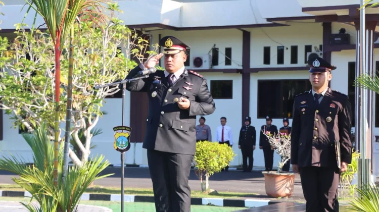 Polres Natuna Peringati Harkitnas ke-118