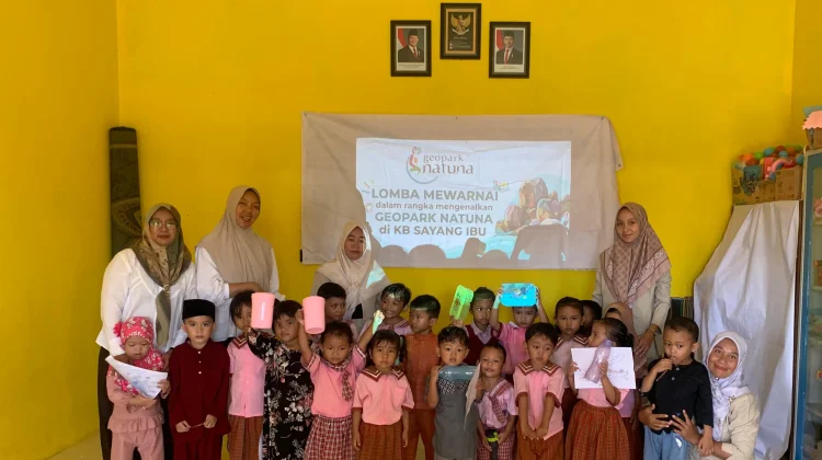KB Sayang Ibu Gelar Lomba Mewarnai  di Hari  Kebangkitan Nasional