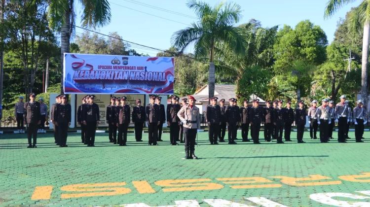 Kapolres Natuna Pimpin Upacara Hari Kebangkitan Nasional ke-118 di Mapolres