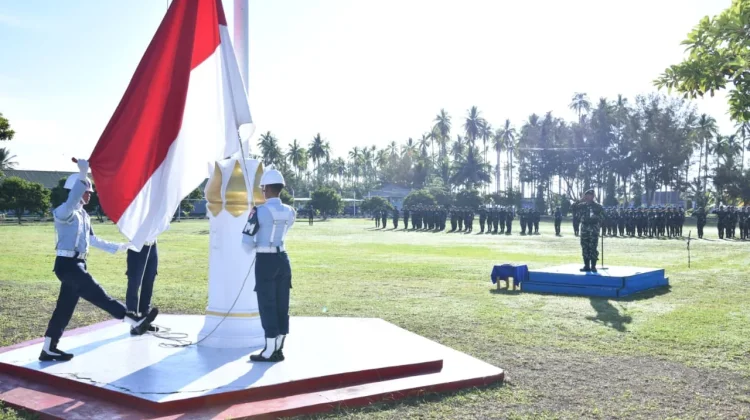 Lanud RSA Natuna Gelar Upacara Hari Kebangkitan Nasional ke-118