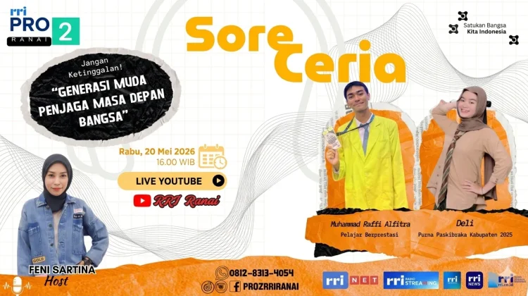 Sore Ceria Harkitnas: Generasi Muda Penjaga Masa Depan Bangsa