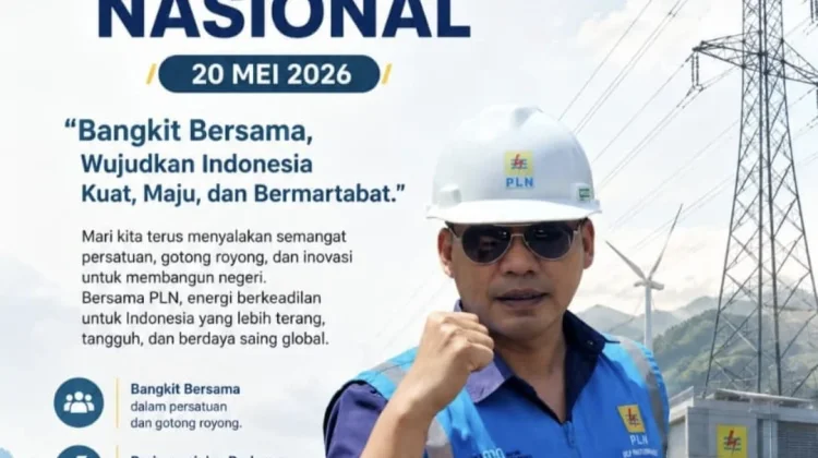 PLN ULP Natuna Ajak Masyarakat Bangkit Bersama   HARKITNAS 2026