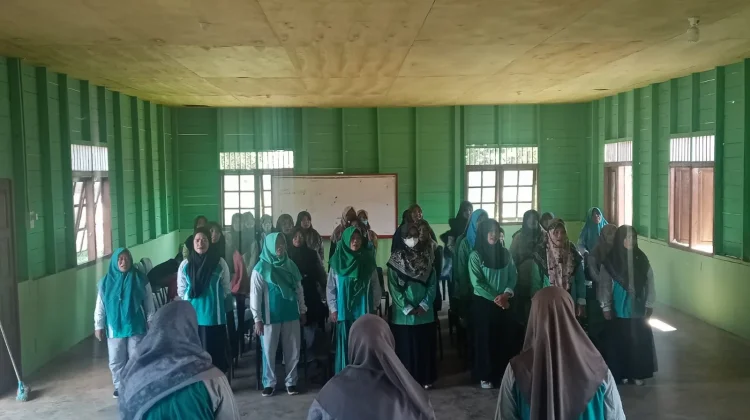 PKK Desa Batubi Jaya Perkuat Koordinasi Melalui Pertemuan Rutin