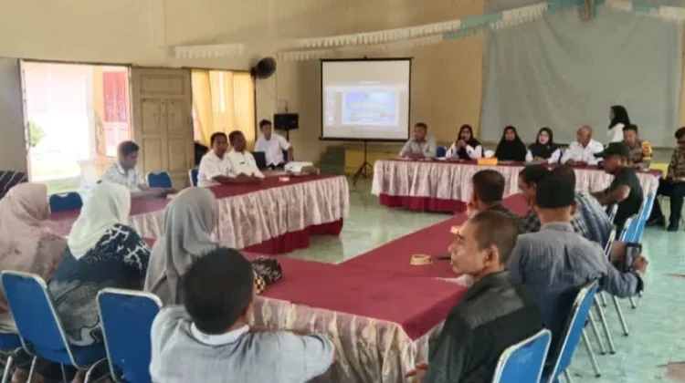 Musyawarah BUMDes Gunung Jambat Jadi Ruang Evaluasi Program Desa