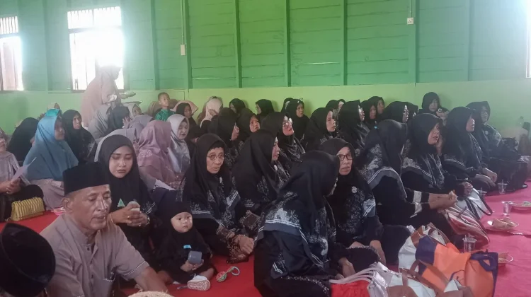 Safari Dakwah Bunguran Batubi Diisi Santunan Anak Yatim