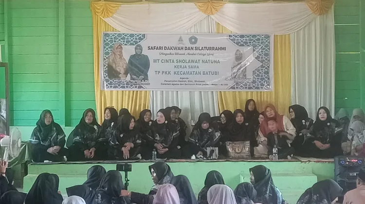 Safari Dakwah Bunguran Batubi Diisi Santunan Anak Yatim