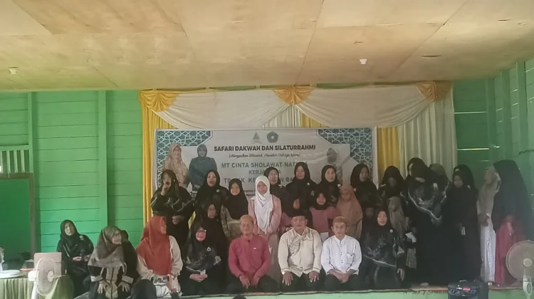 Safari Dakwah Bunguran Batubi Diisi Santunan Anak Yatim