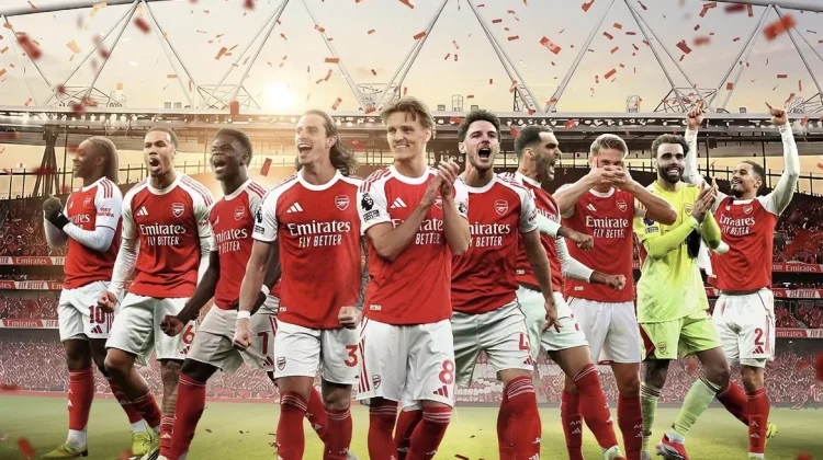 Arsenal Juara Liga Inggris, Fans Siap Gas ke Final Liga Champions 30 Mei