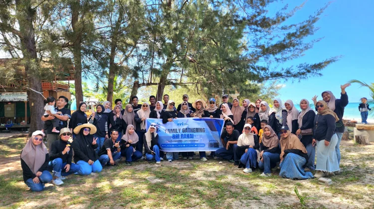 RRI Ranai Gelar Family Gathering Pererat Kebersamaan