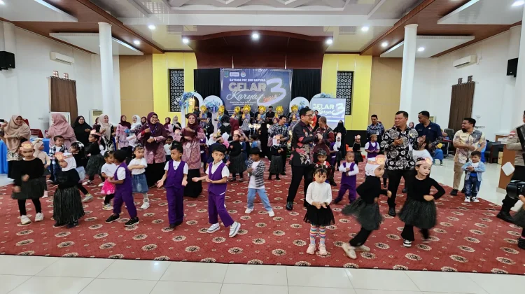SPNF SKB Natuna Tampilkan  Gelar Karya Kreativitas  Peserta Didik