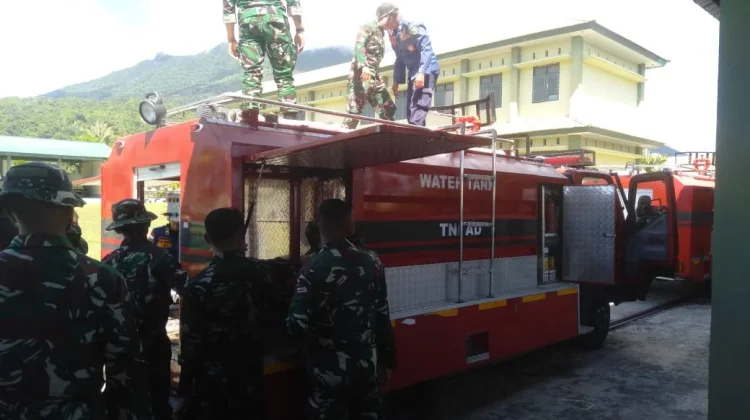Pelatihan Damkar Tingkatkan Kesiapsiagaan Anggota Komposit