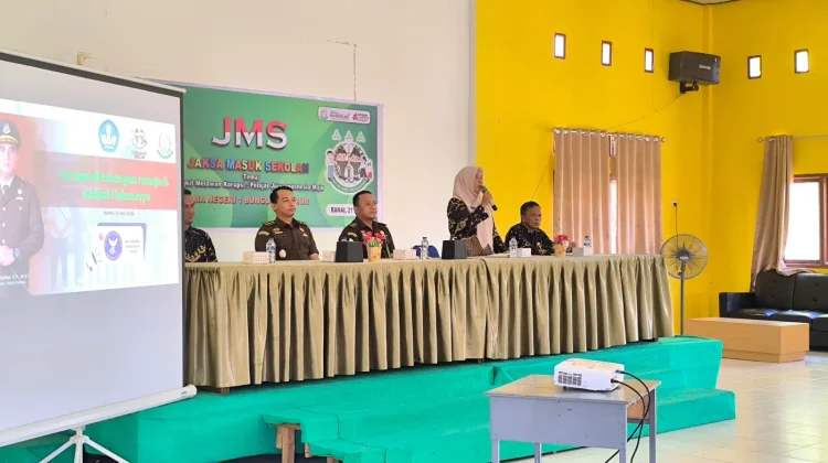 SMAN 1 Bunguran Timur Perkuat Pendidikan Karakter lewat JMS