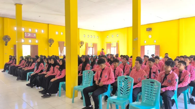 SMAN 1 Bunguran Timur Perkuat Pendidikan Karakter lewat JMS