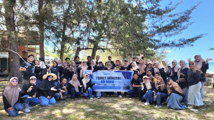 RRI Ranai Gelar Family Gathering Pererat Kebersamaan Pegawai