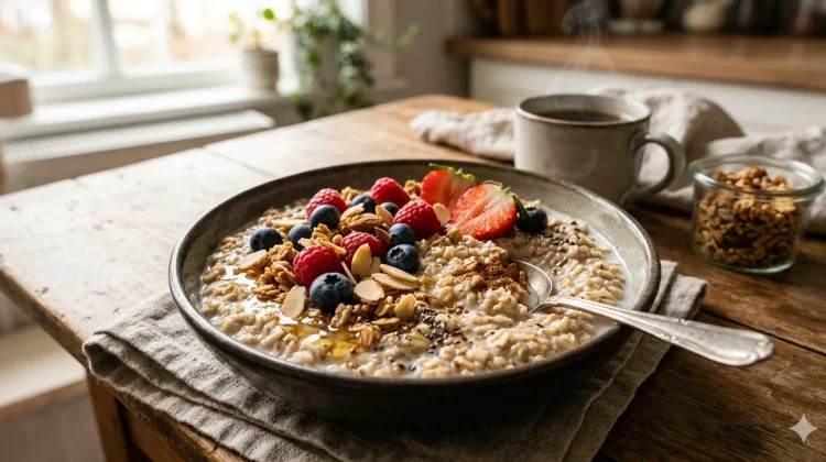Awali Hari Lebih Sehat dengan Sarapan Oatmeal