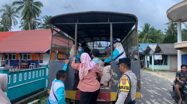 Polres Natuna Fasilitasi Siswa/Guru Ikuti Kompetisi Sepakbola