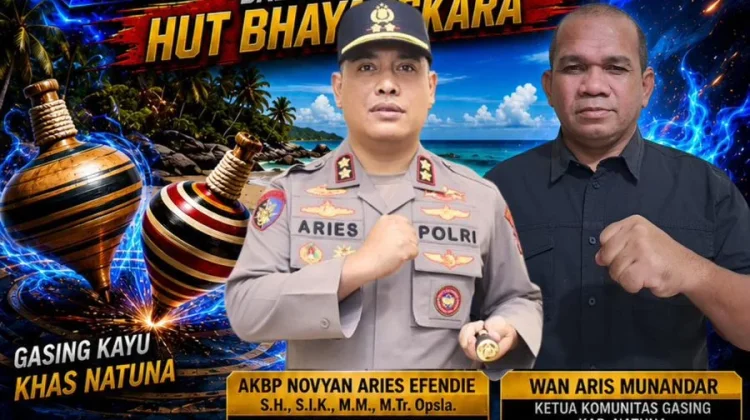 Polres Natuna Akan Gelar Open Tournament Gasing