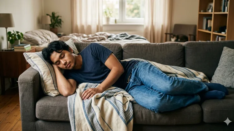 Ini Bahaya Tidur Pakai Celana Jeans yang Jarang Disadari