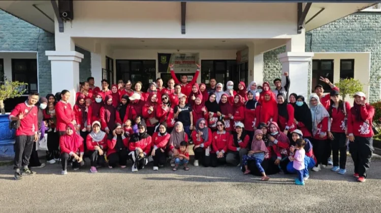 DPK PPNI RSUD Natuna Rutin Gelar Senam Sehat Bersama