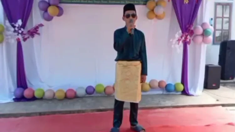 Sukuran Pelepasan Siswa Kelas IX MTs Nur Ihsan Berlangsung Penuh Kebersamaan