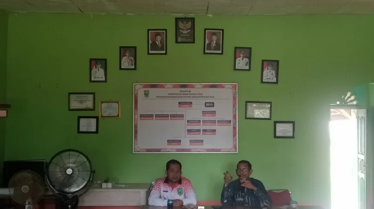 Pemerintah Desa Batubi Jaya Gelar Rapat Persiapan Takbir Keliling