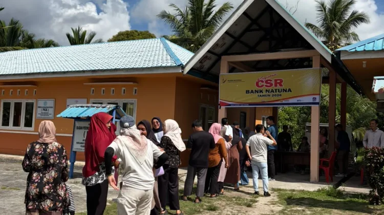 Penjualan Beras Murah di Desa Disambut Antusias Warga