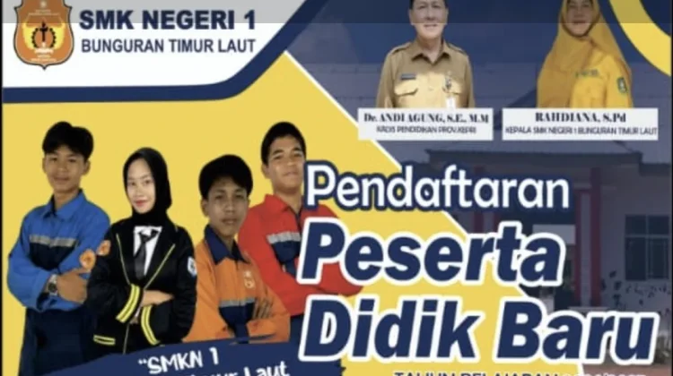 SMKN 1 Bunguran Timur Laut Targetkan 60 Siswa Baru Tahun 2026/2027