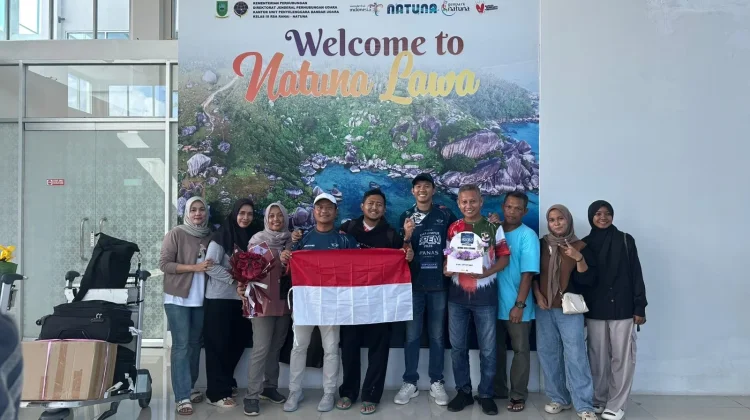 Ukir Prestasi di Malaysia, Atlet Pickleball Natuna Disambut Penuh Kebanggaan
